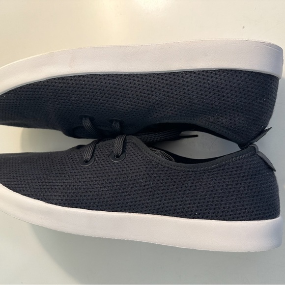 Mint ALLBIRDS Tree Skipper Boat Shoes Navy Blue Mesh Washable Lace Up Sneaker - Picture 8 of 12